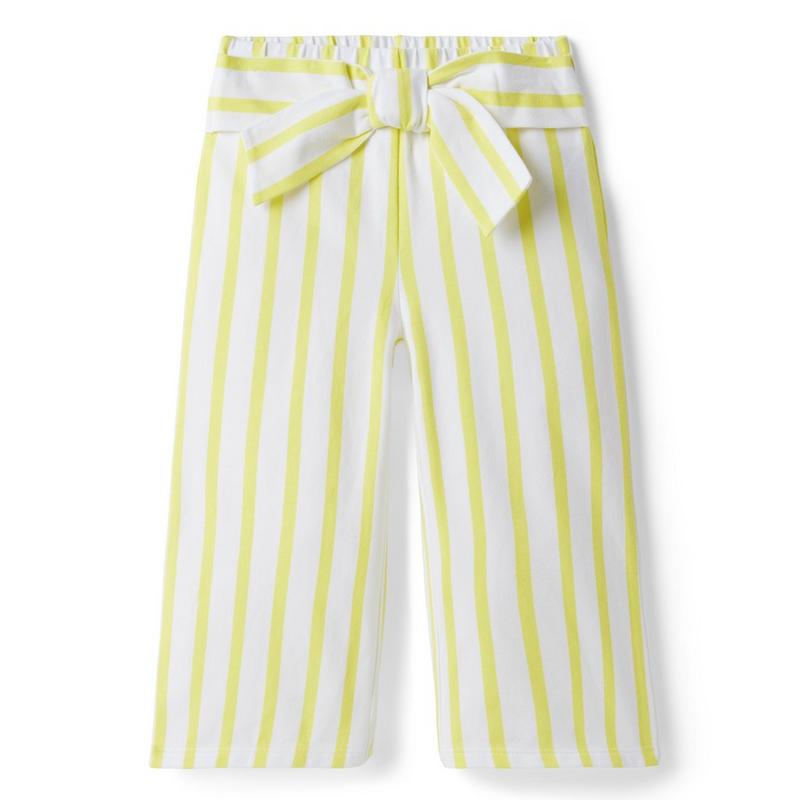 Striped Wide Leg Pant - Janie And Jack